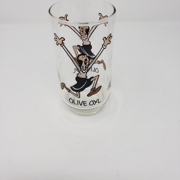 Olive Oyl Glass 1975 Coca-Cola - Picture 8 of 10